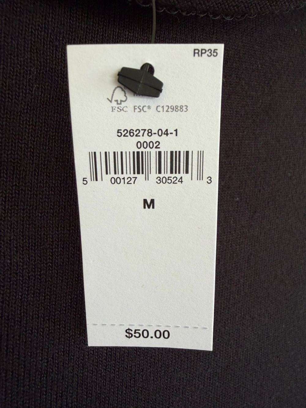 Banana Republic Black Short Sleeve Funnel Neck Top - Picture 3 of 5